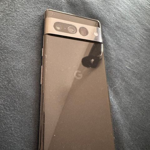 Pixel 7 pro, 128GB, Obsidian