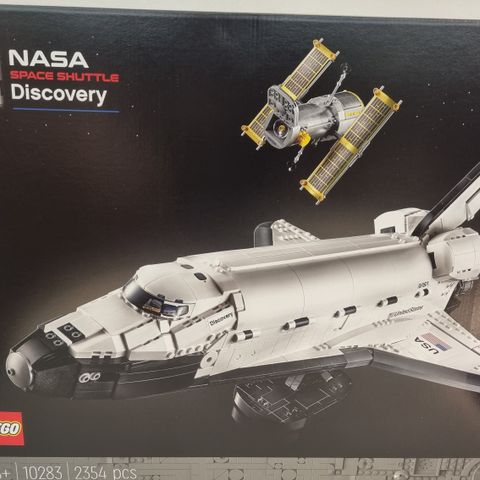 Lego NASA Space shuttle Discovery