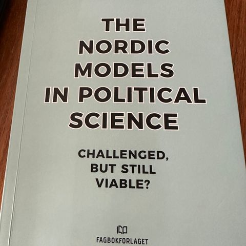 The Nordic Models in Political Science