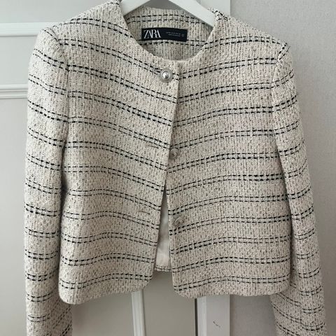 Zara tweed blazer