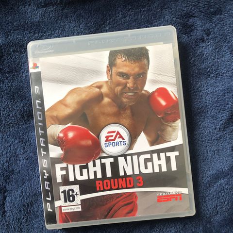 EA Fight Night Round 3 PS3