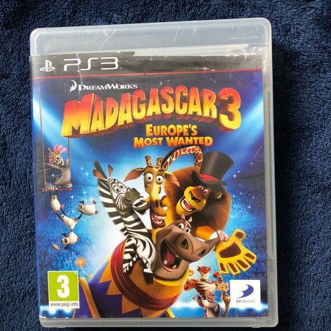 Madagascar 3 PS3