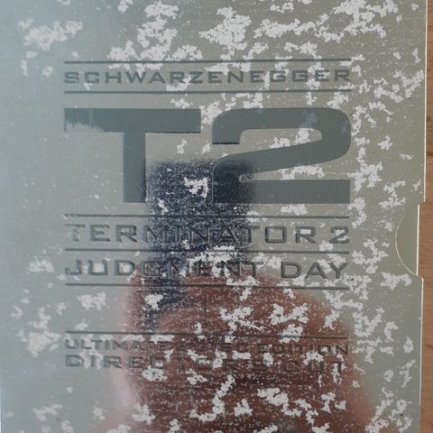Terminator 2: Judgement Day - Ultimate 3 Disc Edition (Stort utvalg)