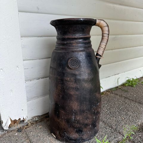 Gammel vase/ krukke