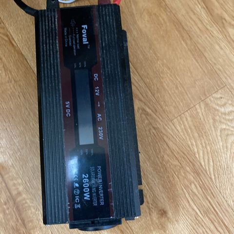 Inverter  12v-230v  -5 USB