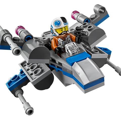 Lego Star Wars 75125 Opprørernes x-wing fighter