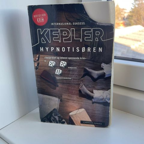 Kepler - Hypnotisøren