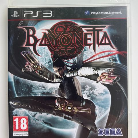 Ps3 spill BAYONETTA