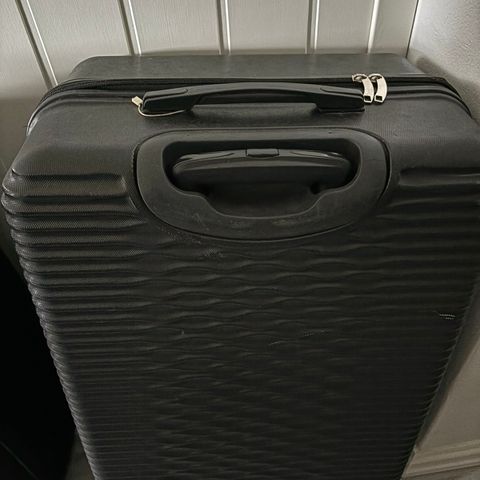 Svart Koffert