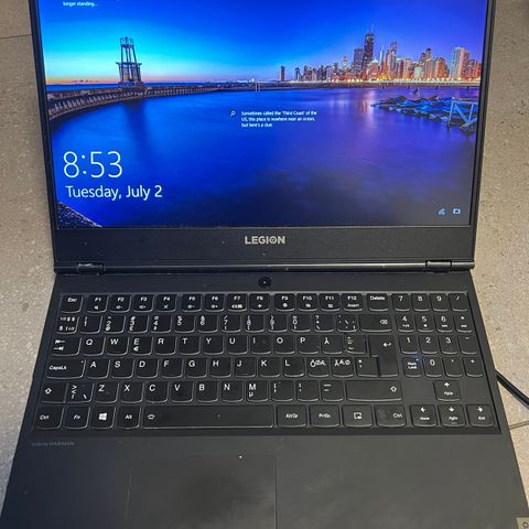 Lenovo Legion Y540 laptop