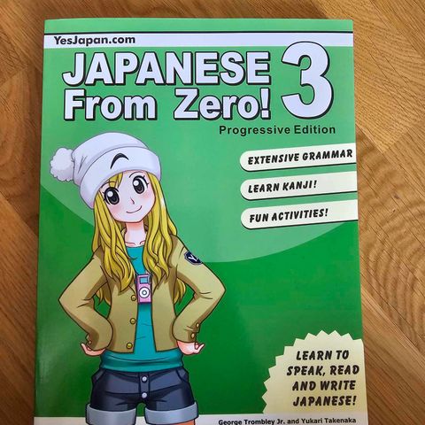 Japanese from Zero bok 3
