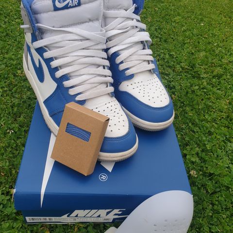 Jordan 1 high true blue