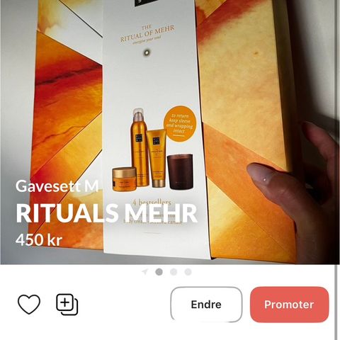 Rituals MEHR gavepakke Medium