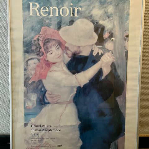 Renoir plakat - Grand Palis