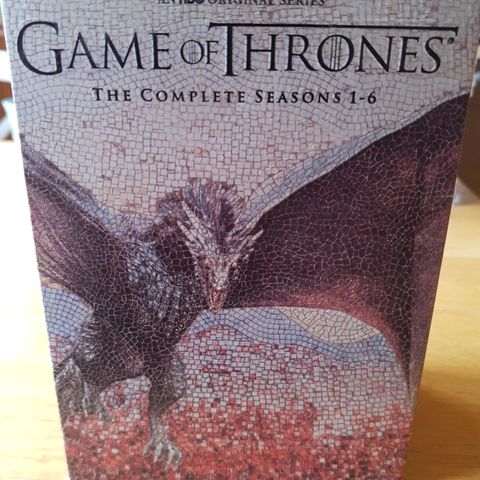 SONE 1, Game of Thrones The complete seasons 1-6,