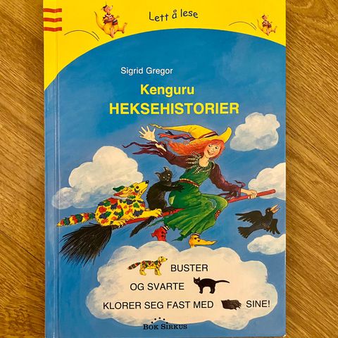 Ny barnebok ~ Kenguru heksehistorier