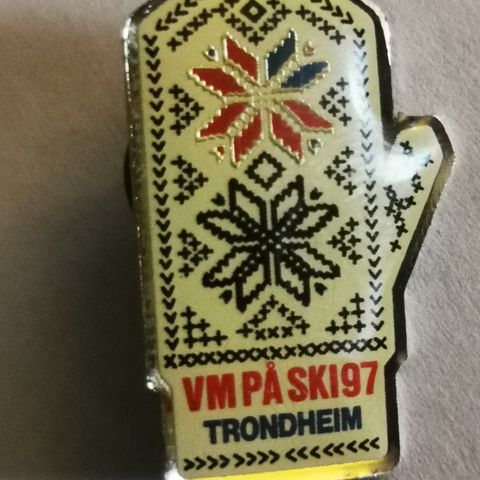 VM på ski97 pin