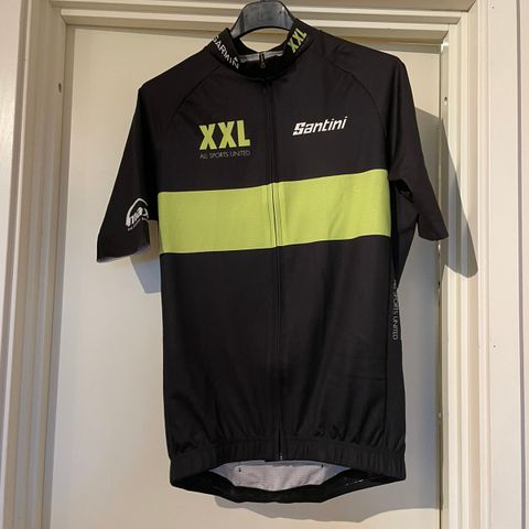 Santini XXL Garmin Oakley sykkeltrøye strl m