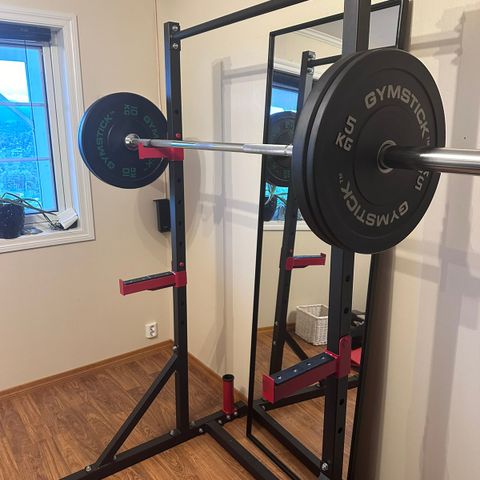 Squatrack m/vekter