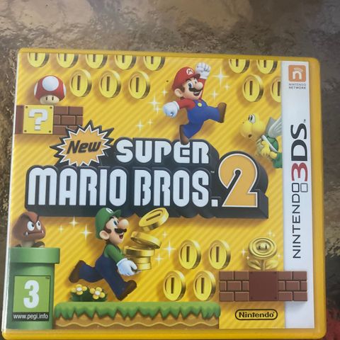 New Super Mario Bros 2 - Nintendo 3DS