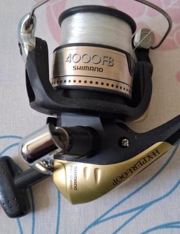 Shimano 4000FB Haspelsnelle