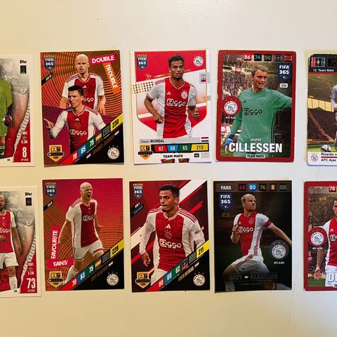 Fotballkort Ajax