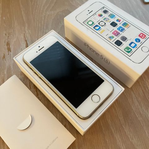 Apple IPhone 5S 16GB gull