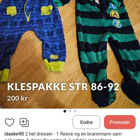 Klespakke