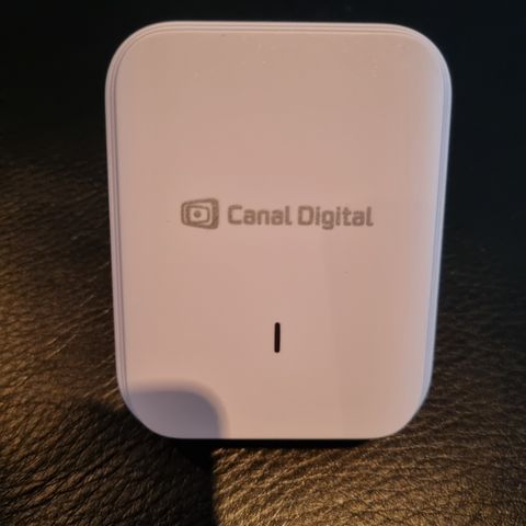 Canal Digital / Allente nettverksadapter selges.