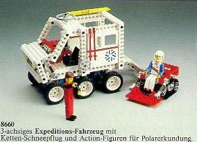 Arctic Rescue Unit (8660) fra Lego Technic