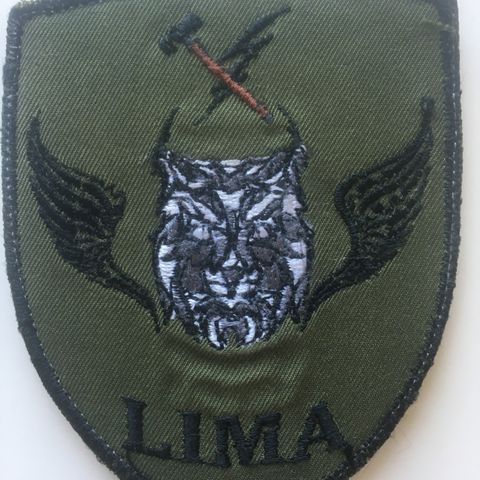 MARINEJEGERKOMMANDOEN "LIMA" skvadron Patch