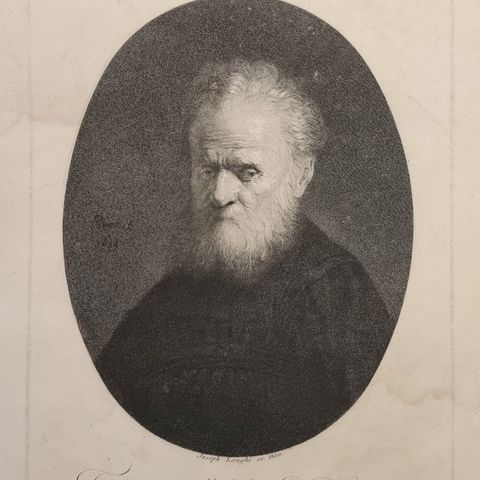 Joseph Longhi, kobberstikk 1800