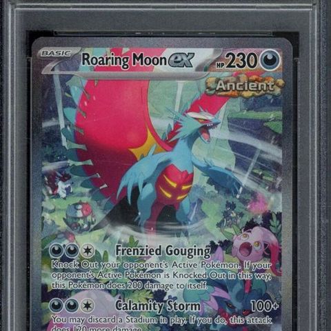 Pokemon - Roaring Moon EX #251 PSA 10 Engelsk