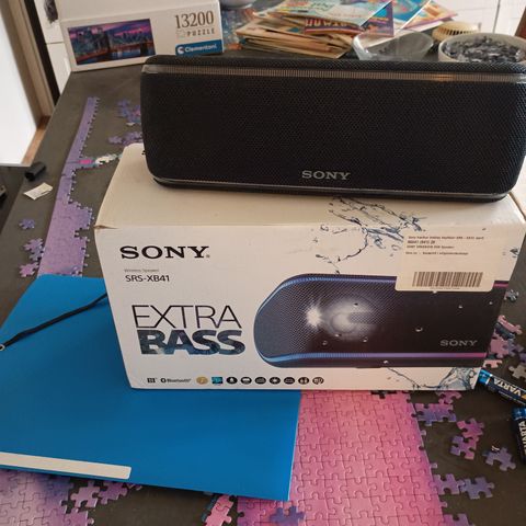 Sony srs-xb41