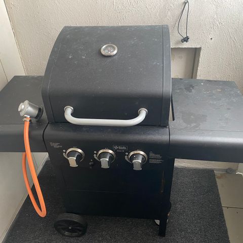 Nordic season Meteor 3b gassgrill