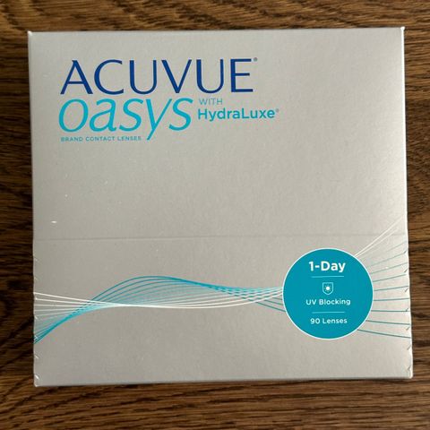 Acuvue Oasys dagslinser -1.50