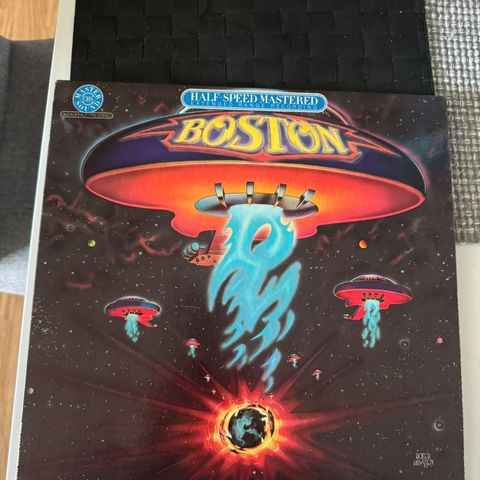 Boston, LP fra 1976