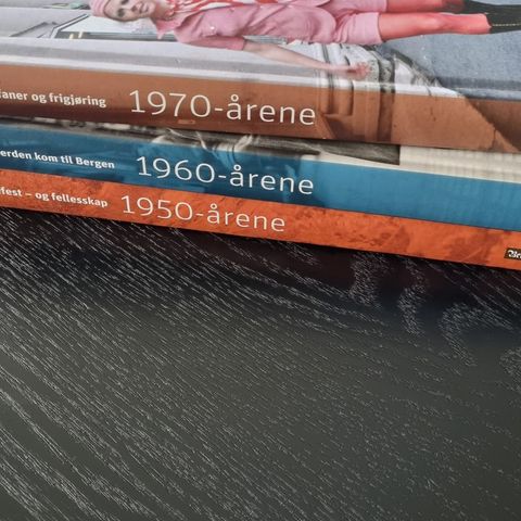 Bergens historie fra 50,  60 og 70 tallet.