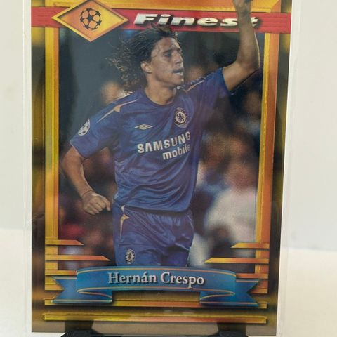 Hernan Crespo Fotballkort /50