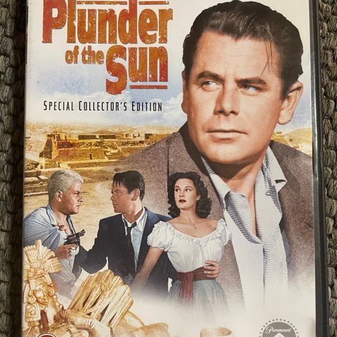 [DVD] Plunder of The Sun - 1953 (norsk tekst)