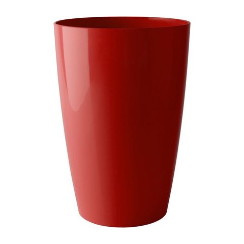 design potte Santorini rød 40cm