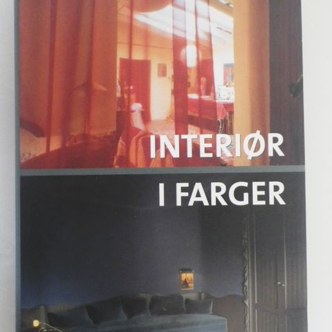 Interiør i farger - innredning - design