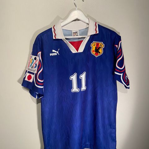 Sjelden Japan 1996/1997 Hjemmedrakt #11 Kazu