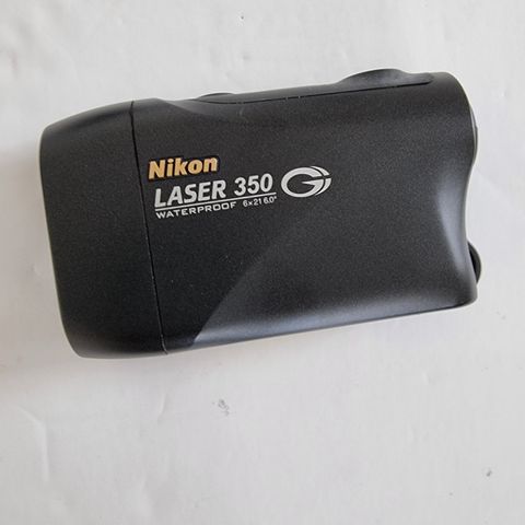 Nikon laser 350 til golf