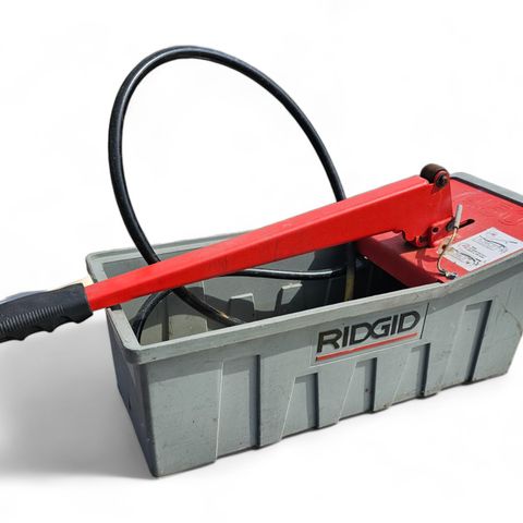 Ridgid 1450 Trykktestpumpe, brukt