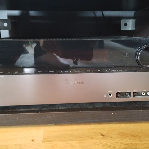 Harman Kardon HK 3490 receiver selges