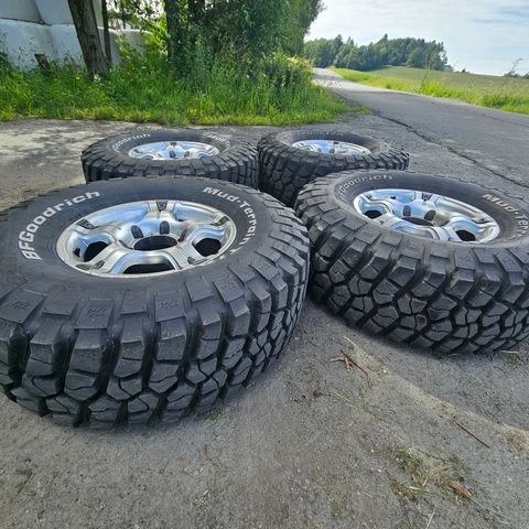 BF Mud Terrain 32x11,50R15 - 6x139,7