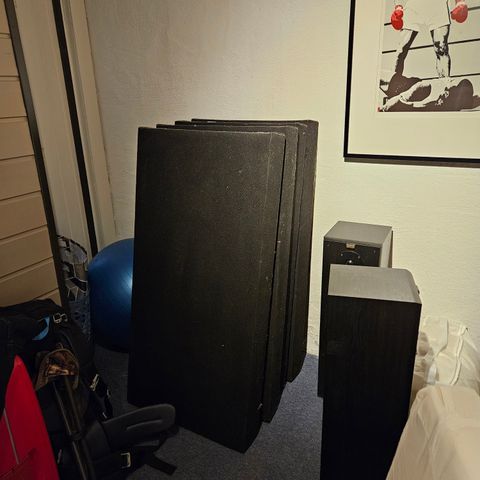 GIK Acoustics - Akustikkpaneler – 4 stk i God Stand