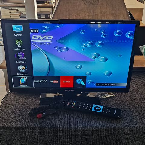 Finlux 24" 12V Smart  tv