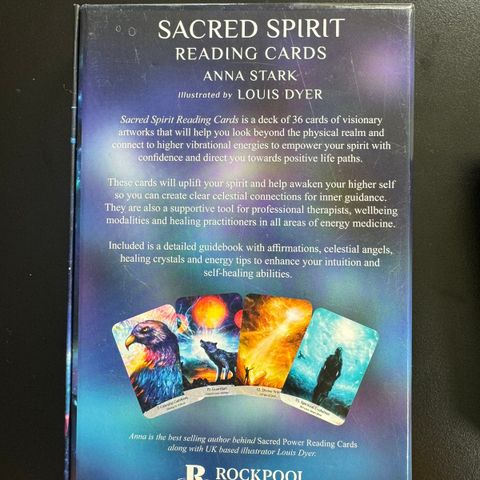 Reading Cards - sacred spirit